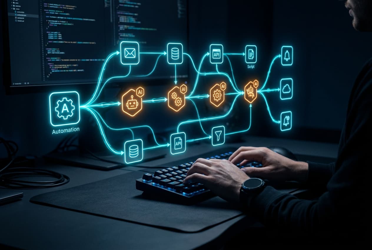 Workflow Automation & Hackathon