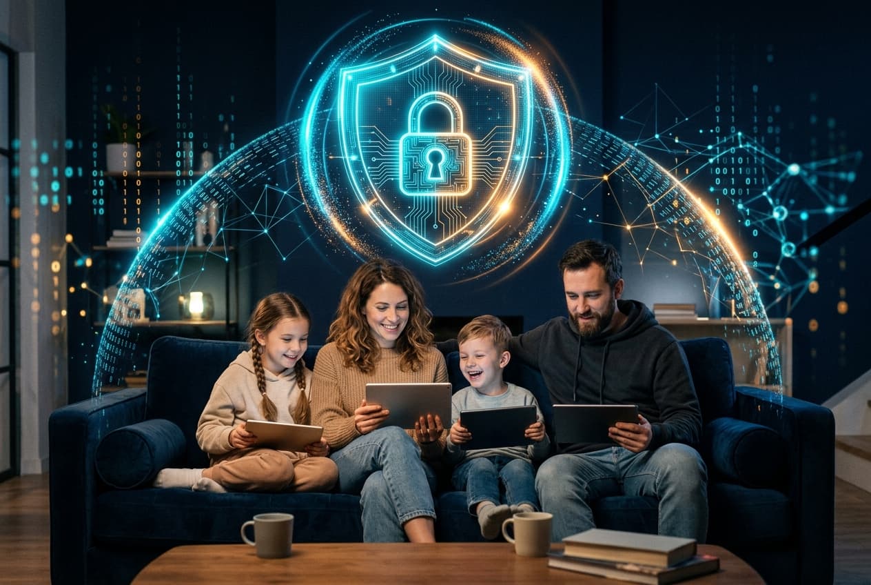 Family Link & Security Controls