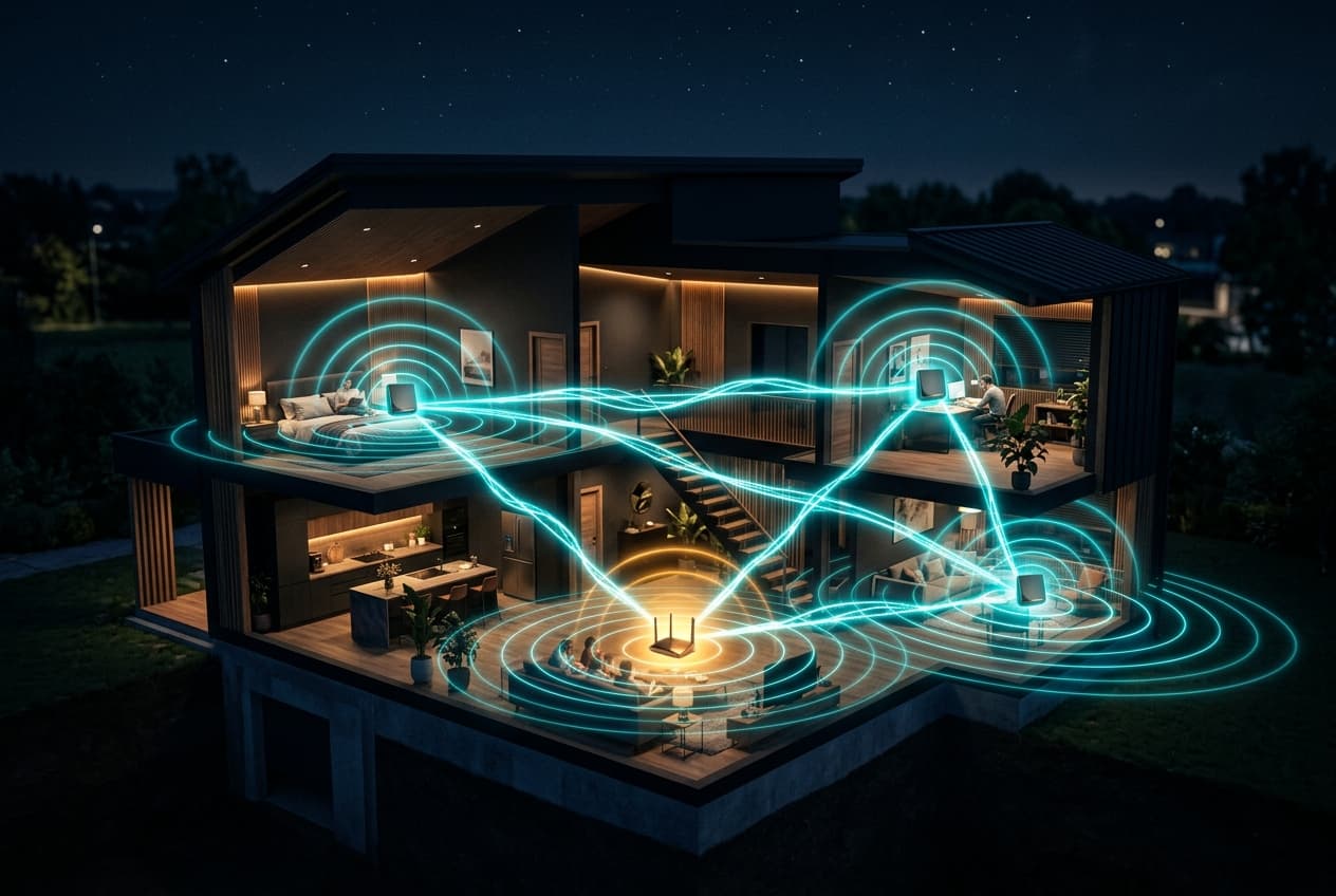 Network & Mesh Wi-Fi Optimisation